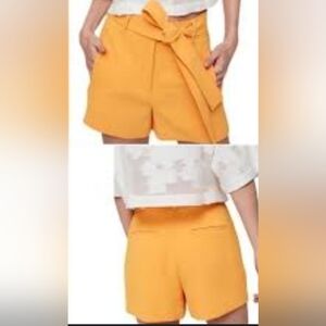 🎉 3/$60 Aritzia Wilfred Tie-Front Short in size 4 Tuscan Sun
